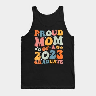 Proud Mom Of A Class Of 2023 Graduate Senior Graduation Mama Tank Top